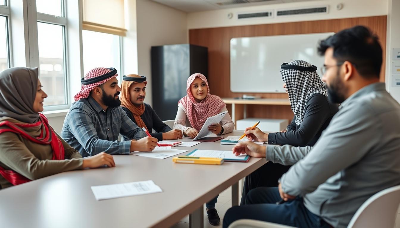 Language courses that keep practice active